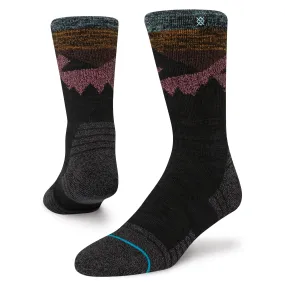 Stance Divided Crew Socks - Sienna