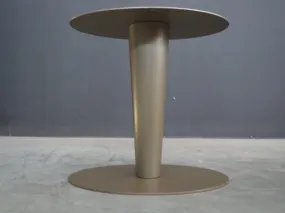 Steel Table Base , 28 Oval Table Pedestal , TULIP by Balasagun