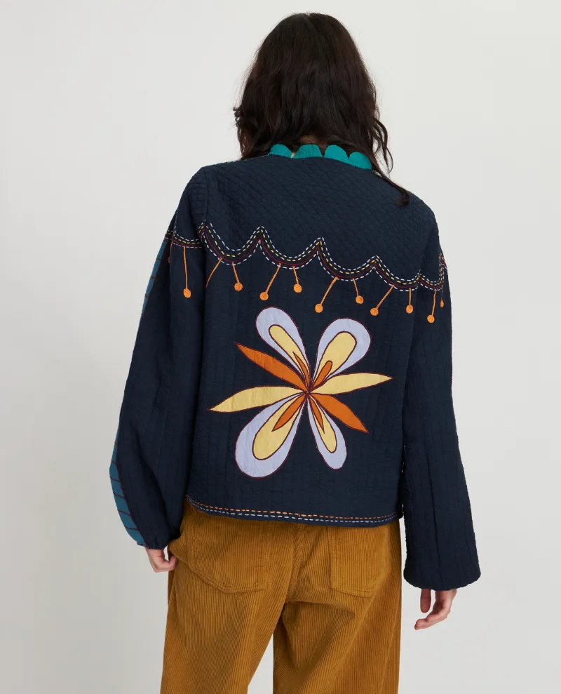 Stella Nova Little Embroidered Jacket