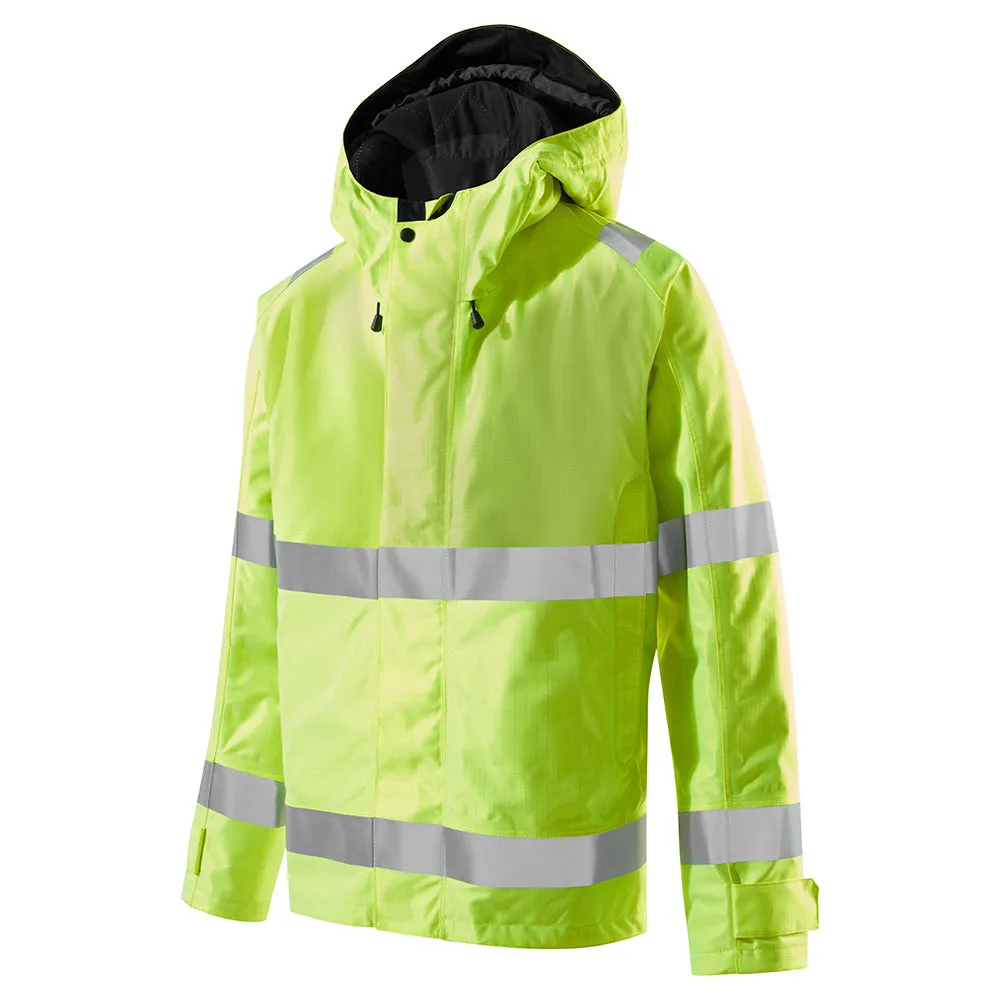 STRATA® ARC Hi-Viz Waterproof Winter Jacket (CL.2/ARC2/23CAL/CM²)