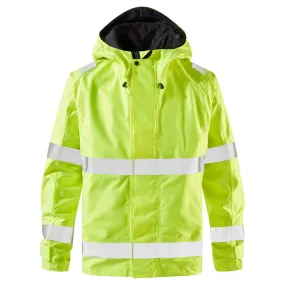 STRATA® ARC Hi-Viz Waterproof Winter Jacket (CL.2/ARC2/23CAL/CM²)