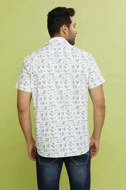 SUMMER PRINT SHIRT