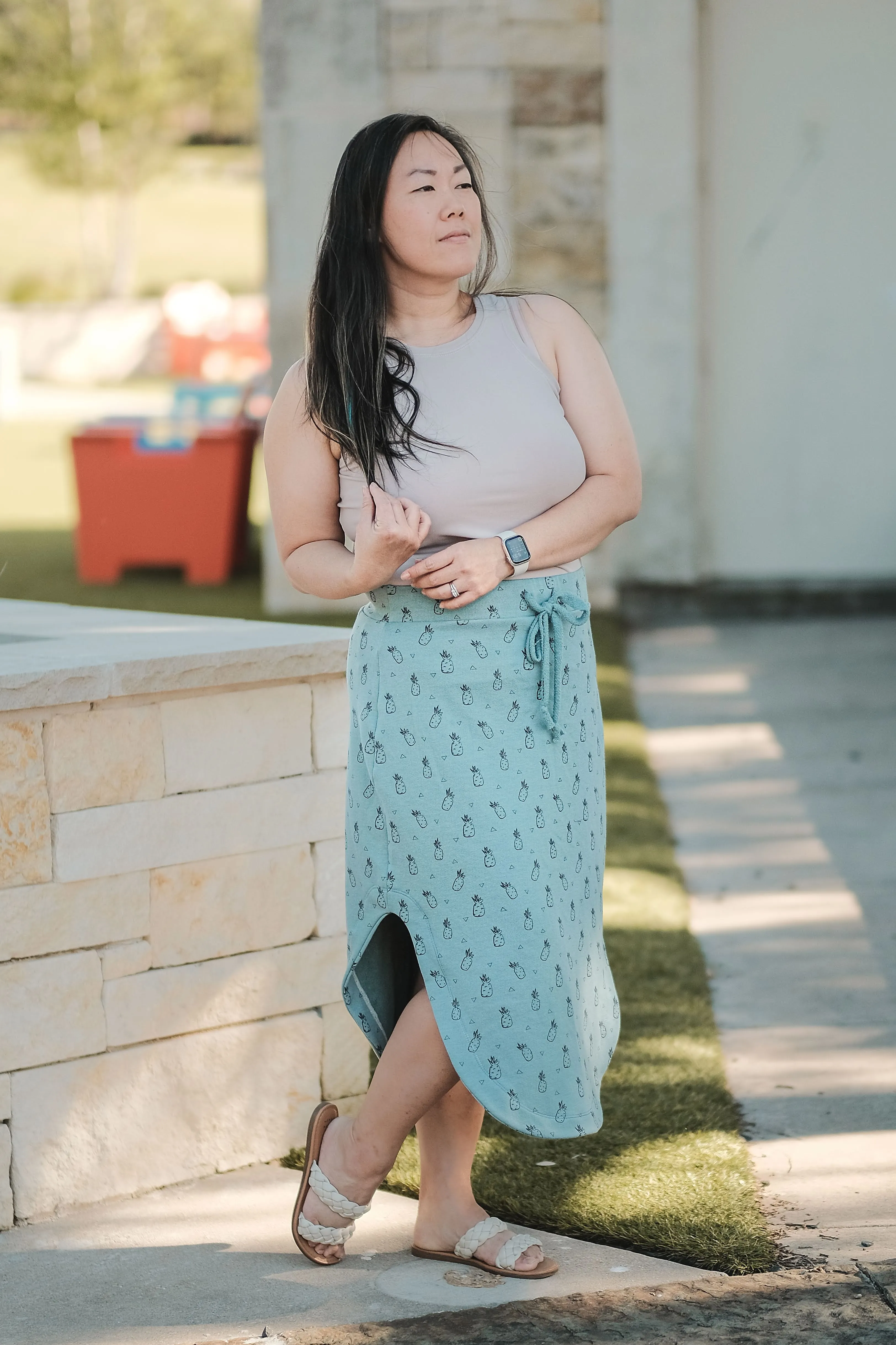 Sundown Skirt PDF Pattern Sizes B - M