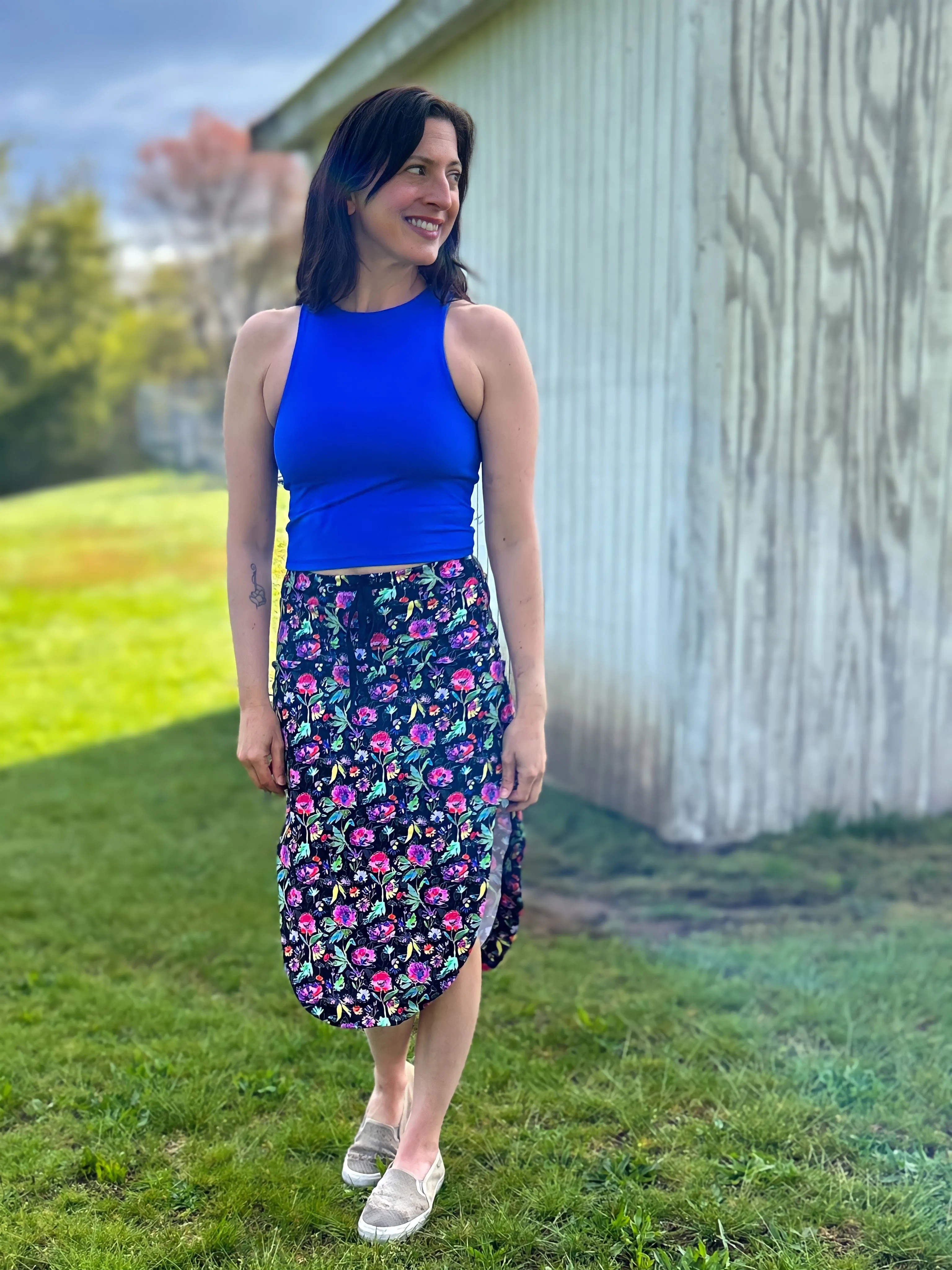 Sundown Skirt PDF Pattern Sizes B - M