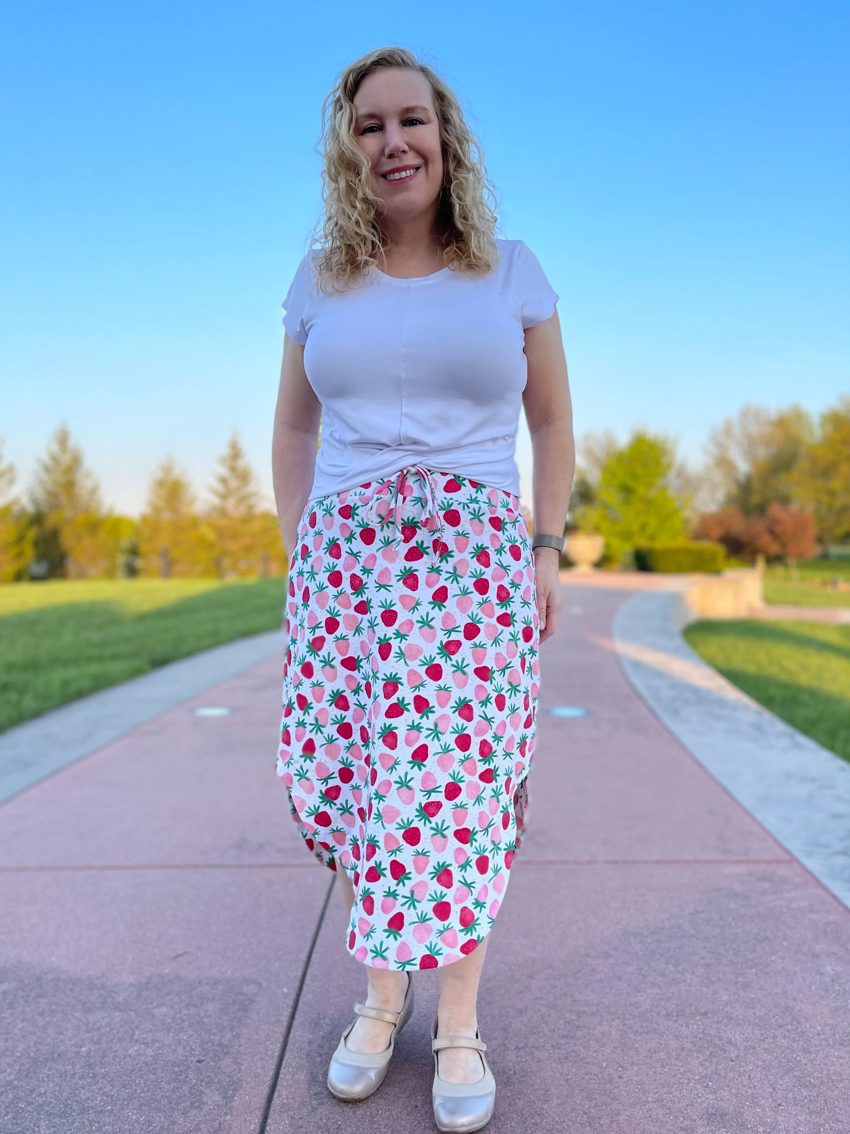 Sundown Skirt PDF Pattern Sizes B - M