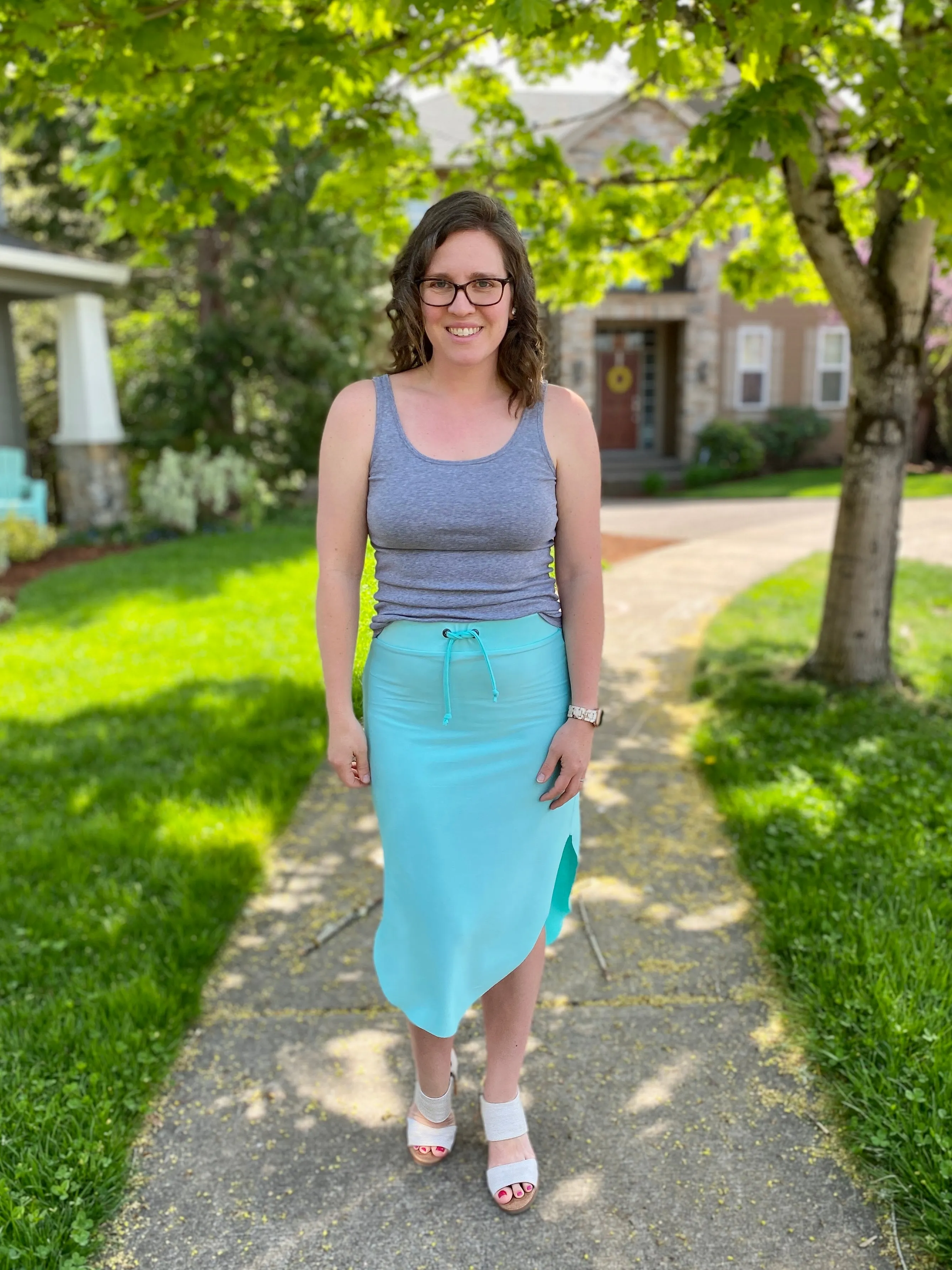 Sundown Skirt PDF Pattern Sizes B - M