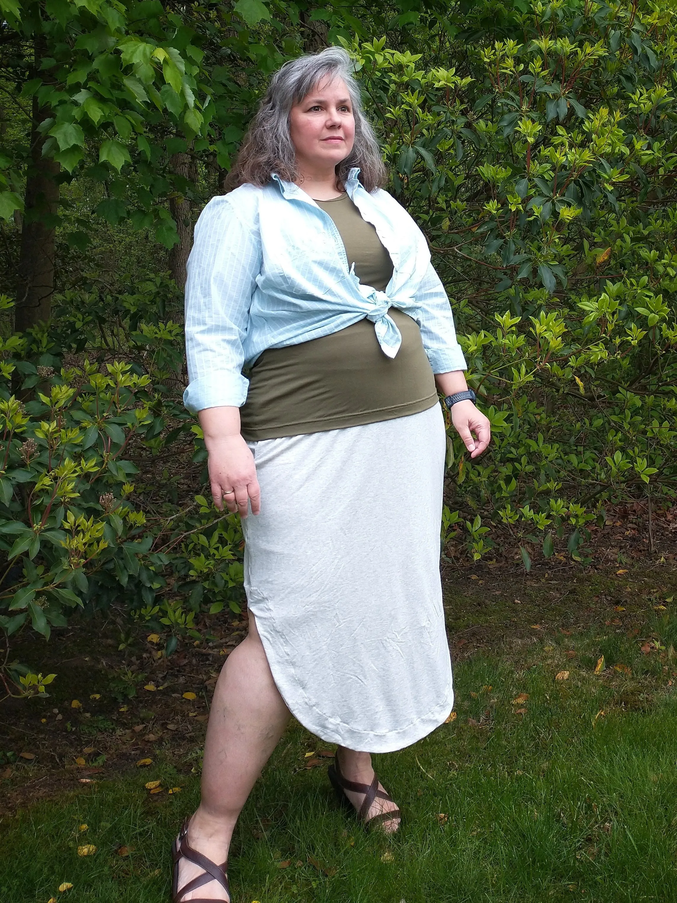 Sundown Skirt PDF Pattern Sizes B - M