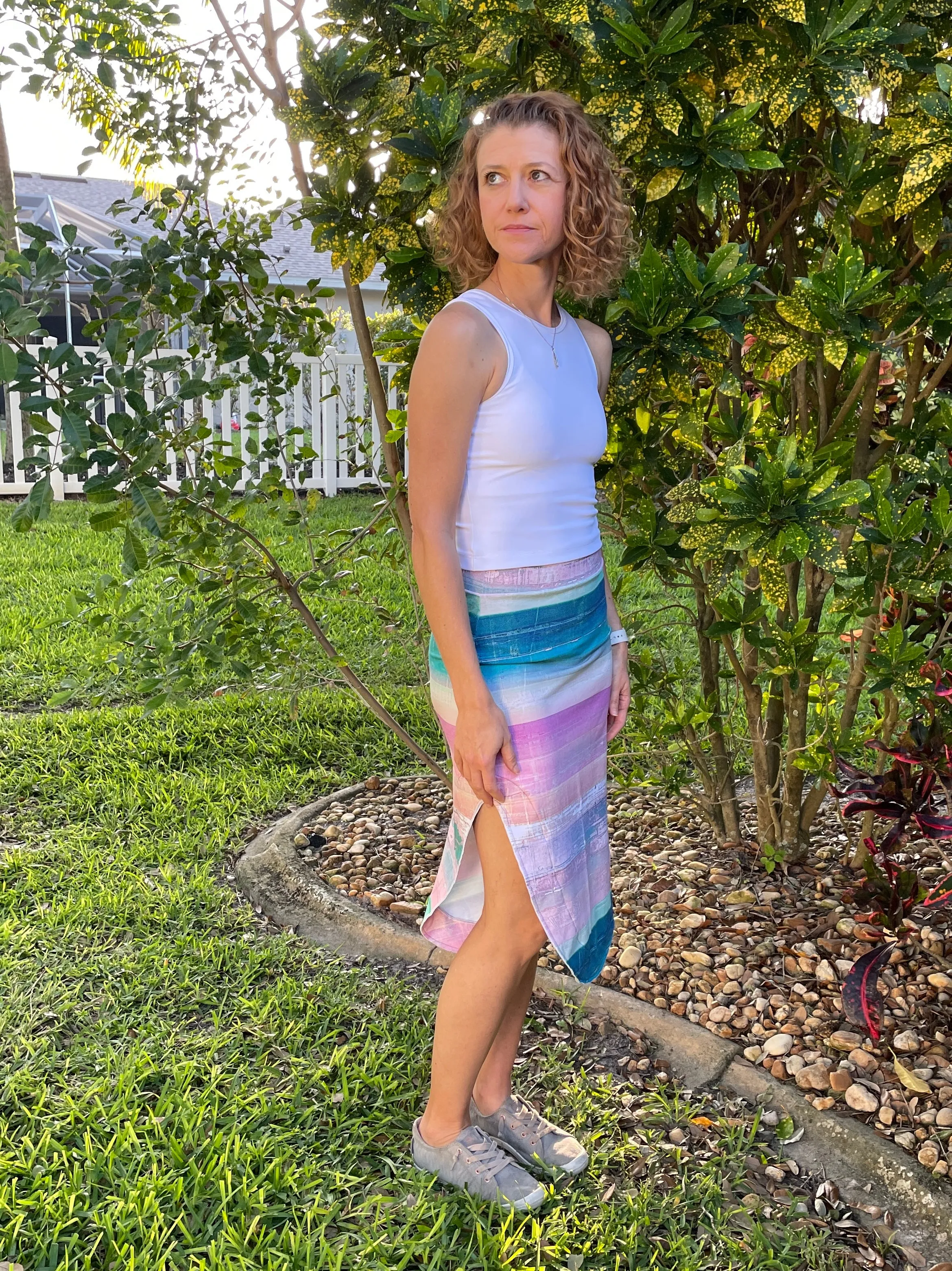 Sundown Skirt PDF Pattern Sizes B - M