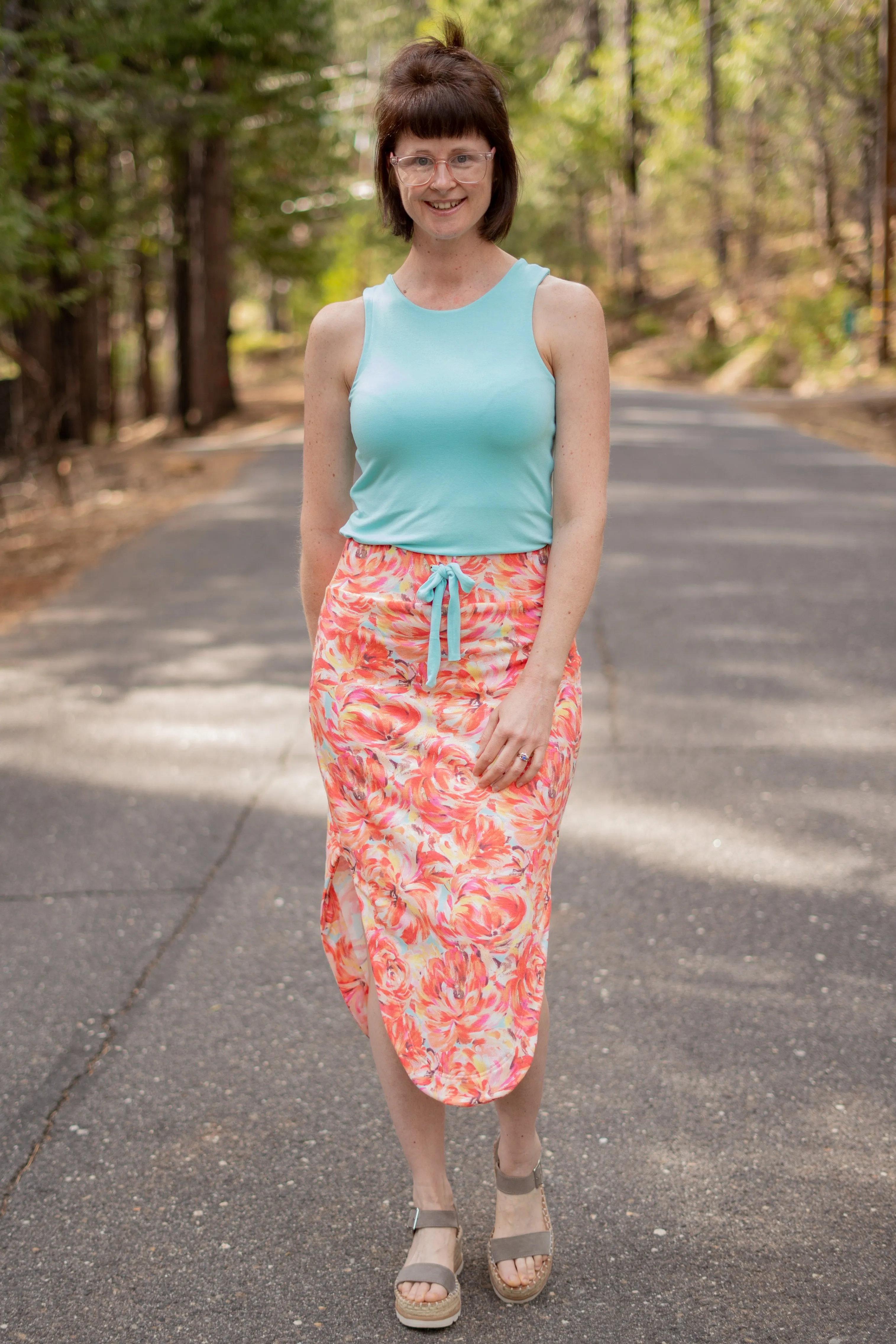 Sundown Skirt PDF Pattern Sizes B - M