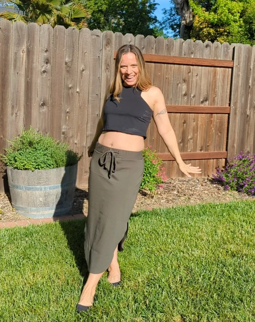 Sundown Skirt PDF Pattern Sizes B - M