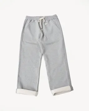 Sweatpant 876gsm Double Heavyweight French Terry - Heather Grey