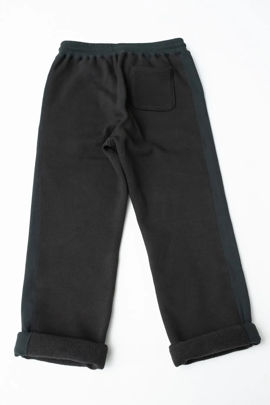 Sweatpant 876gsm Double Heavyweight French Terry - Sumi Black