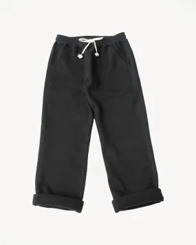 Sweatpant 876gsm Double Heavyweight French Terry - Sumi Black