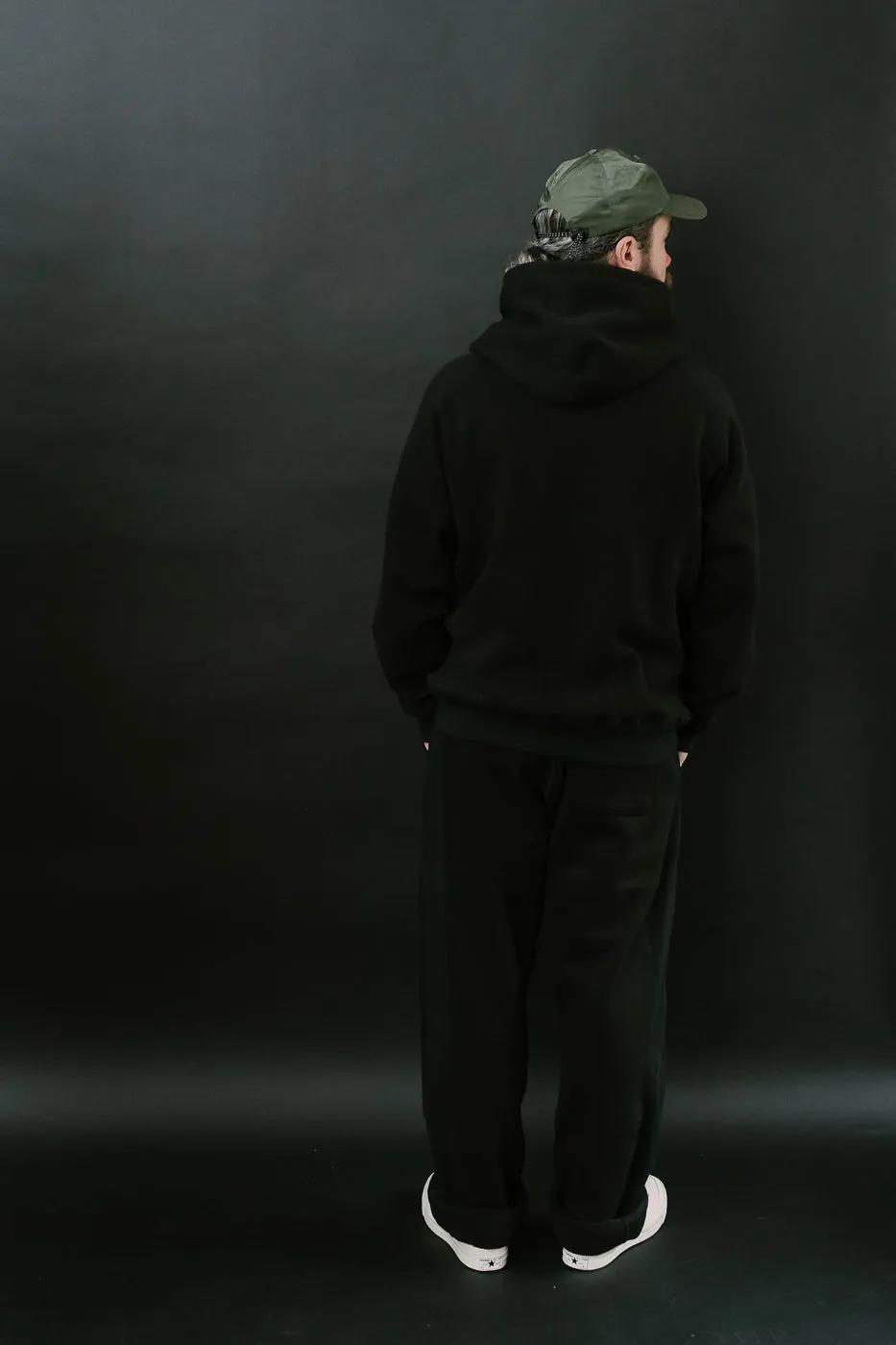 Sweatpant 876gsm Double Heavyweight French Terry - Sumi Black