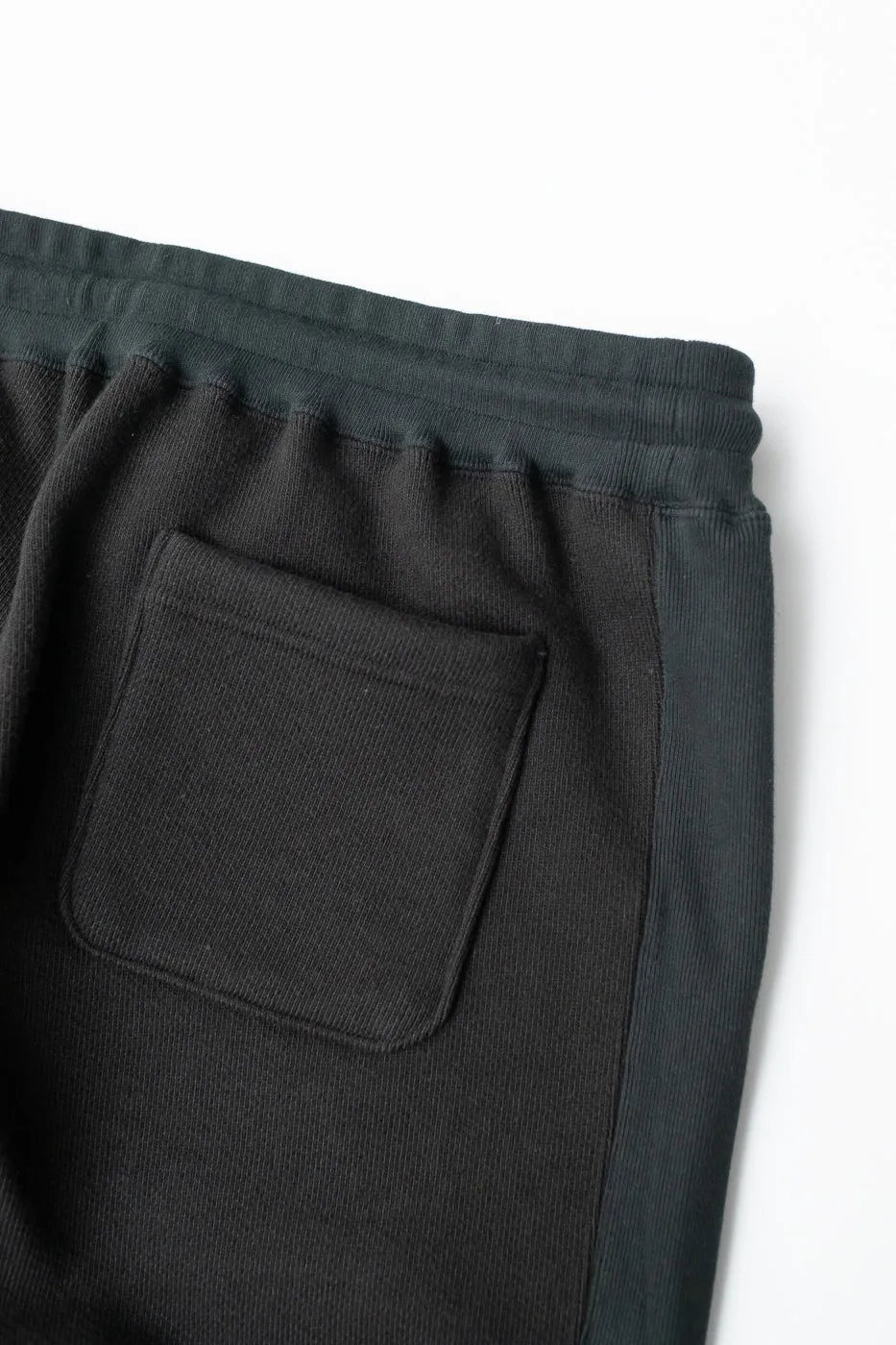 Sweatpant 876gsm Double Heavyweight French Terry - Sumi Black