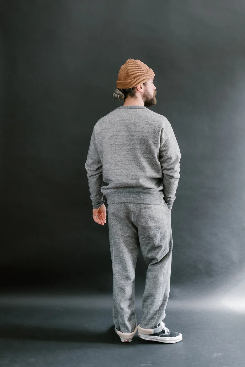 Sweatpants Fleeced Foxfibre® - Charcoal