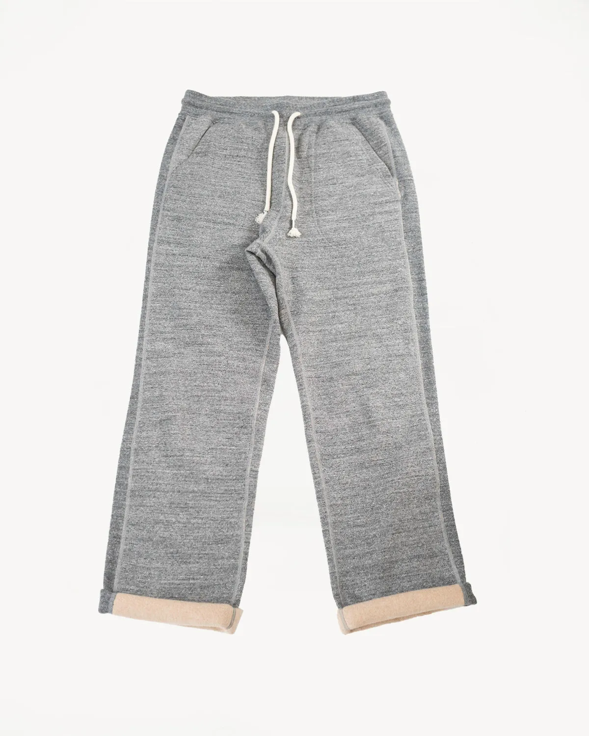 Sweatpants Fleeced Foxfibre® - Charcoal