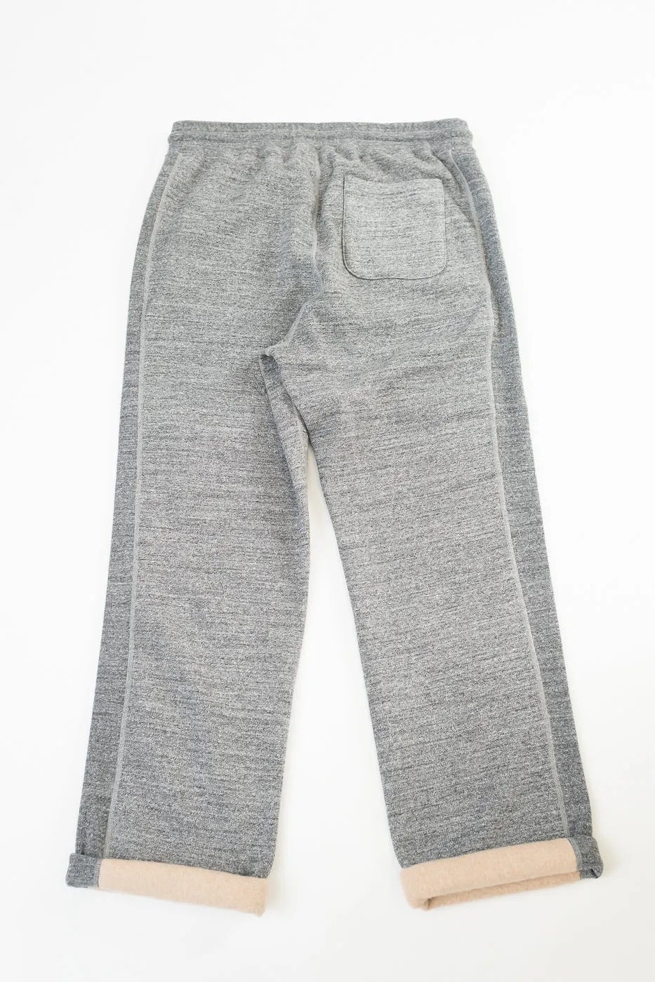 Sweatpants Fleeced Foxfibre® - Charcoal