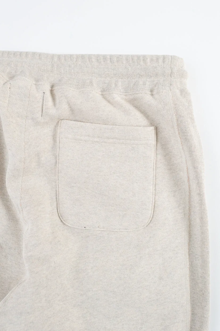 Sweatpants Fleeced Foxfibre® - Oatmeal