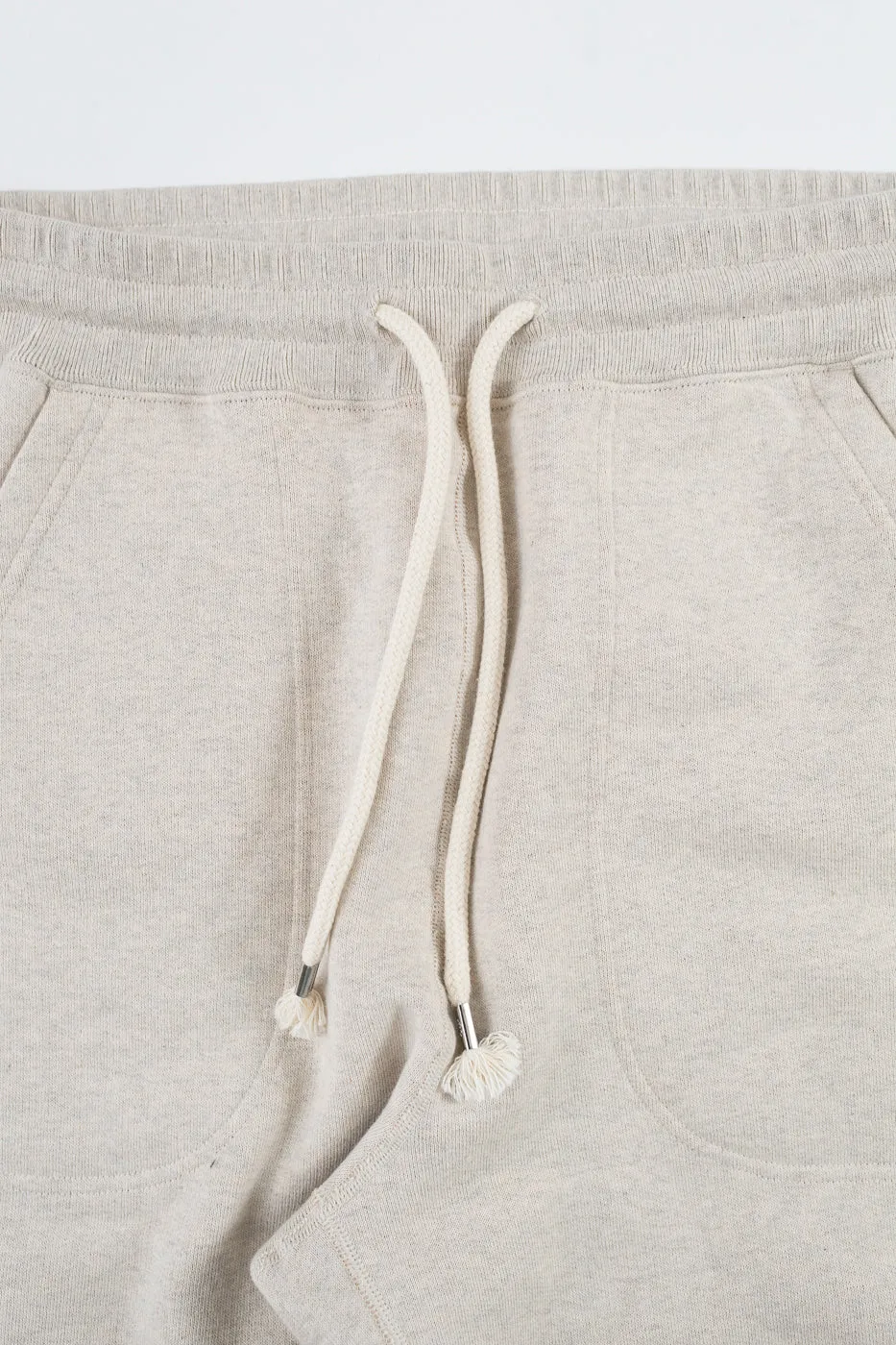 Sweatpants Fleeced Foxfibre® - Oatmeal