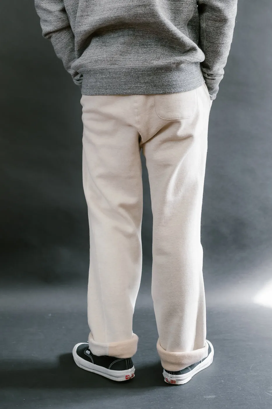 Sweatpants Fleeced Foxfibre® - Oatmeal