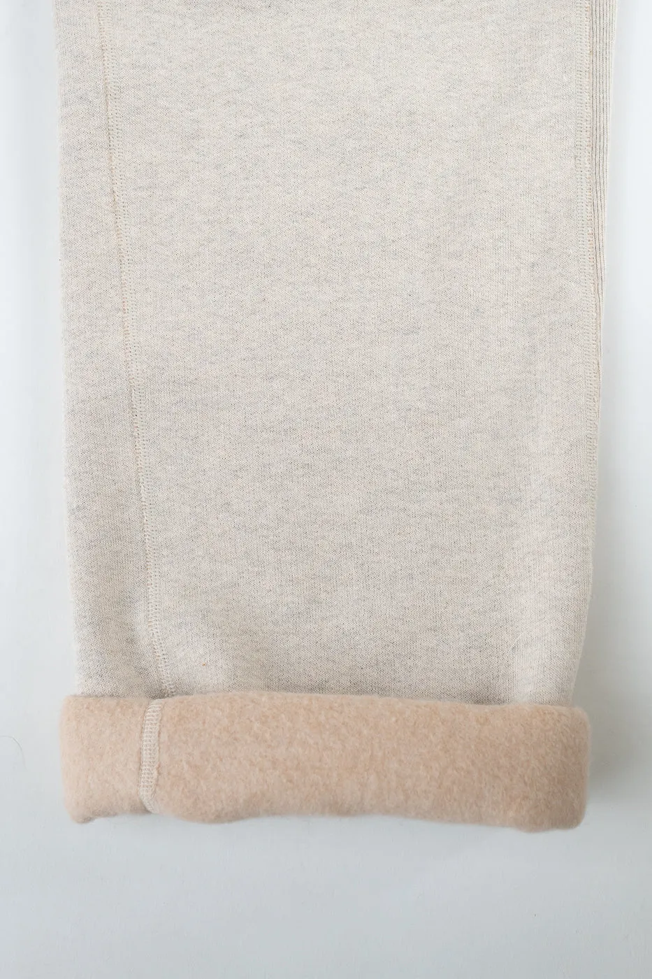 Sweatpants Fleeced Foxfibre® - Oatmeal