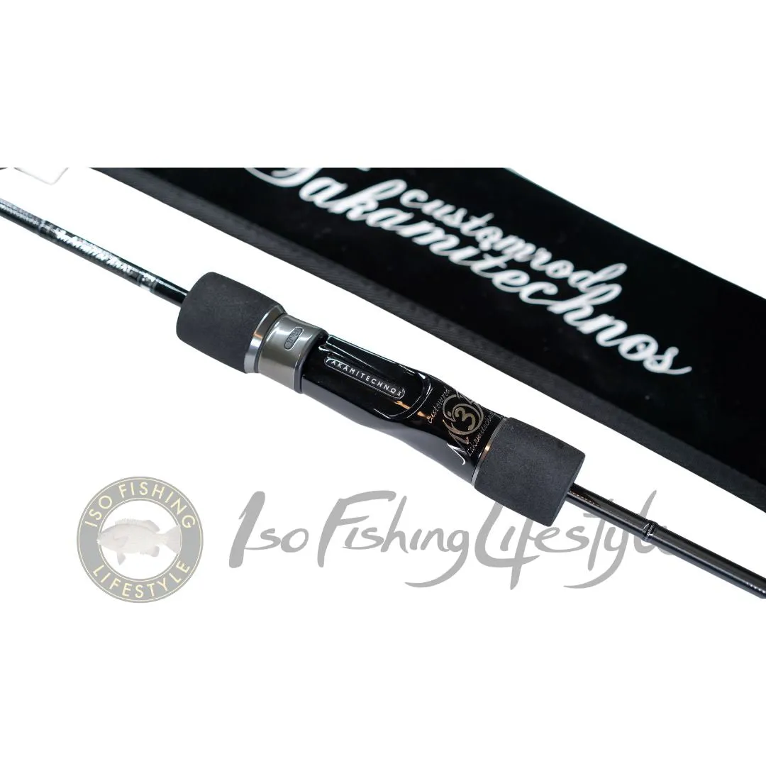 Takamitechnos MOZ HMSP Jigging Rod