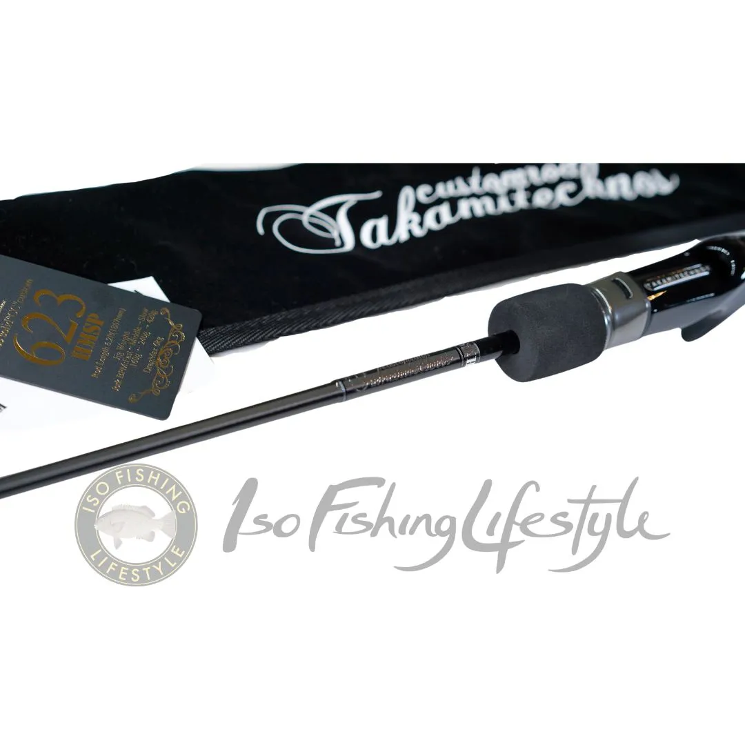 Takamitechnos MOZ HMSP Jigging Rod