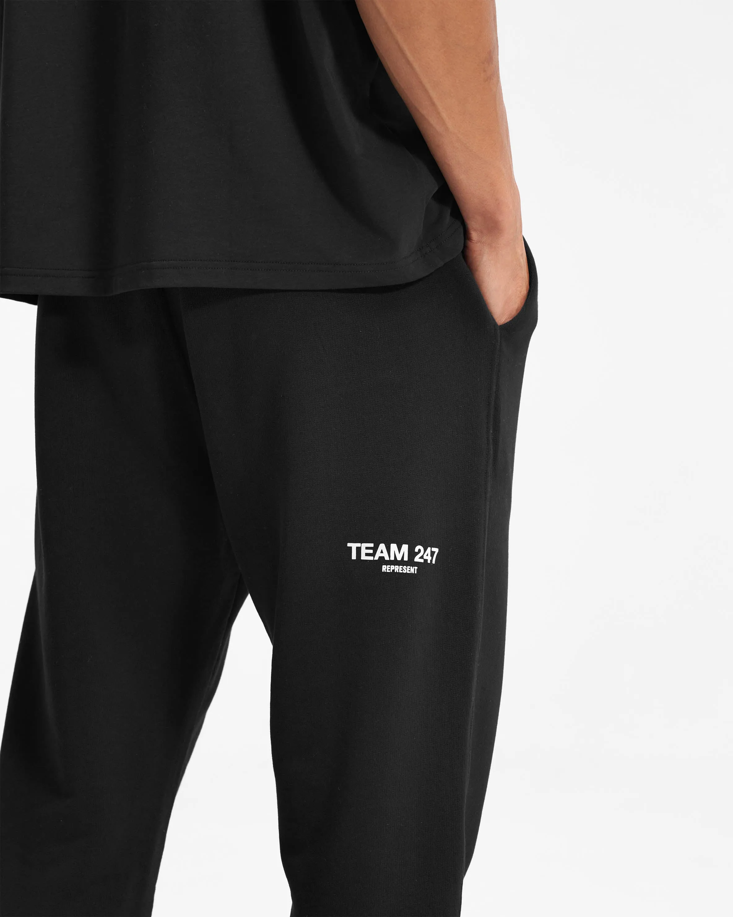 Team 247 Sweatpant - Black