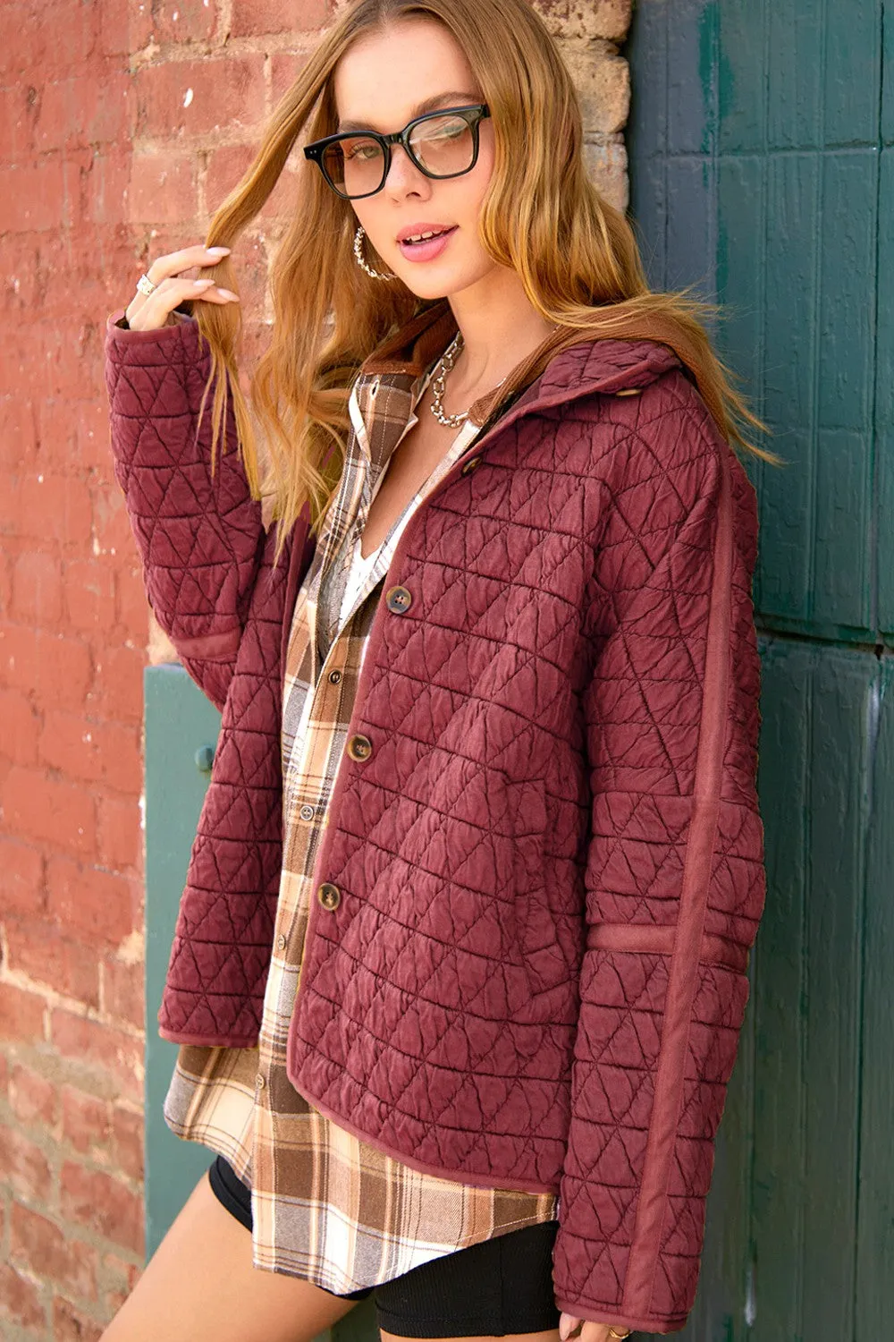 Terracotta Rosie Jacket