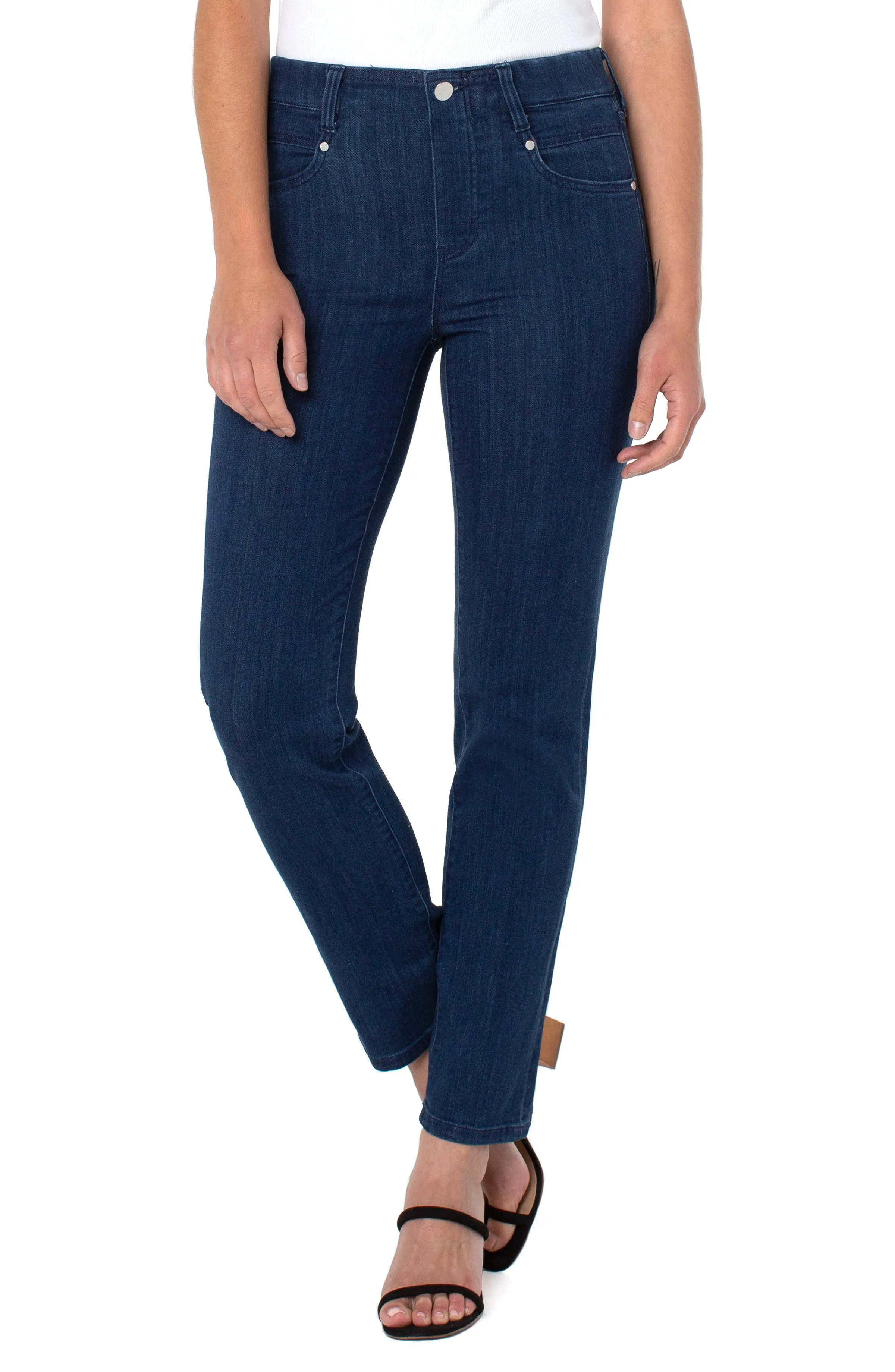 THE GIA GLIDER® SLIM HIGH PERFORMANCE DENIM ECO