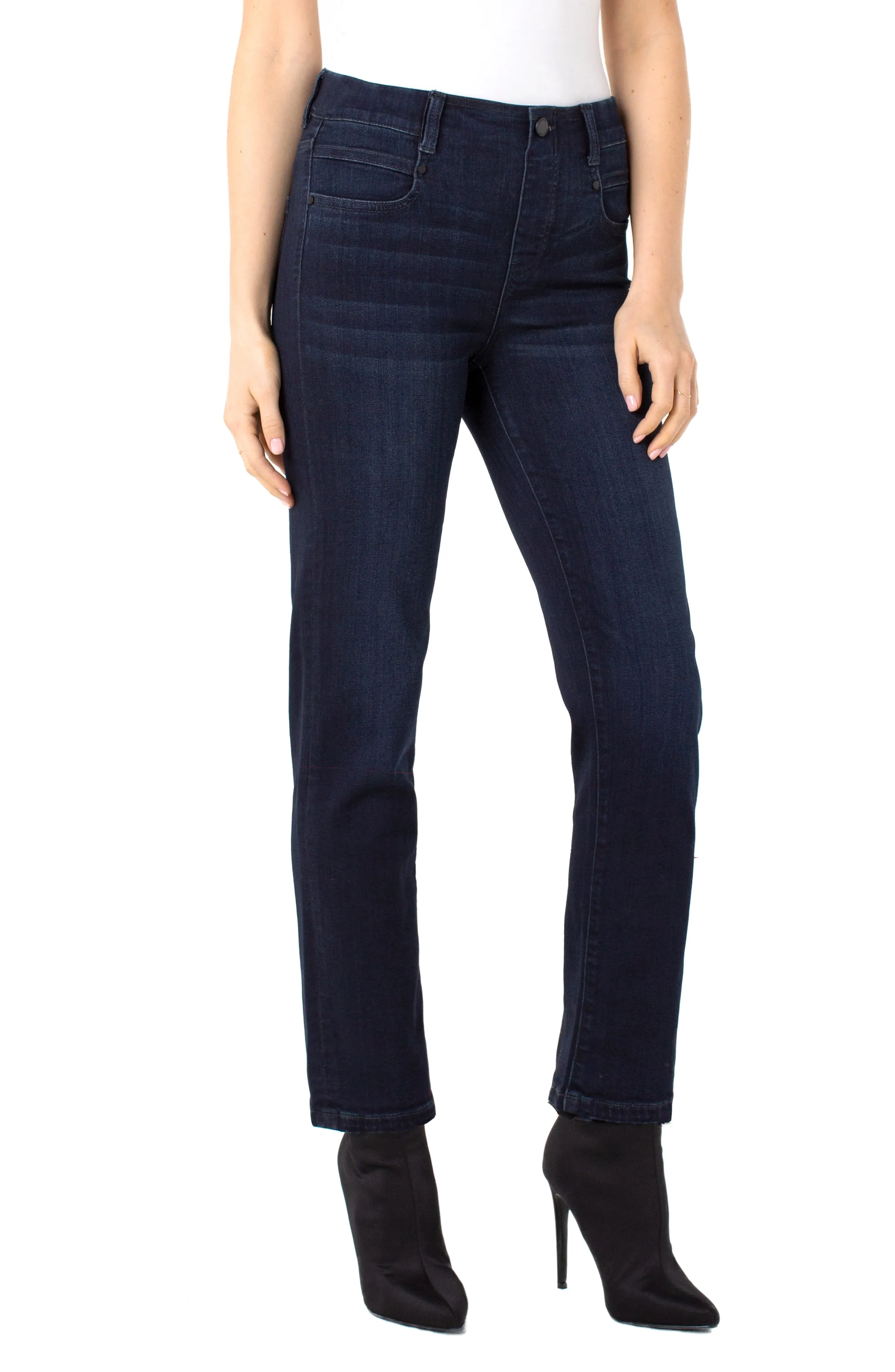 THE GIA GLIDER® SLIM HIGH PERFORMANCE DENIM ECO