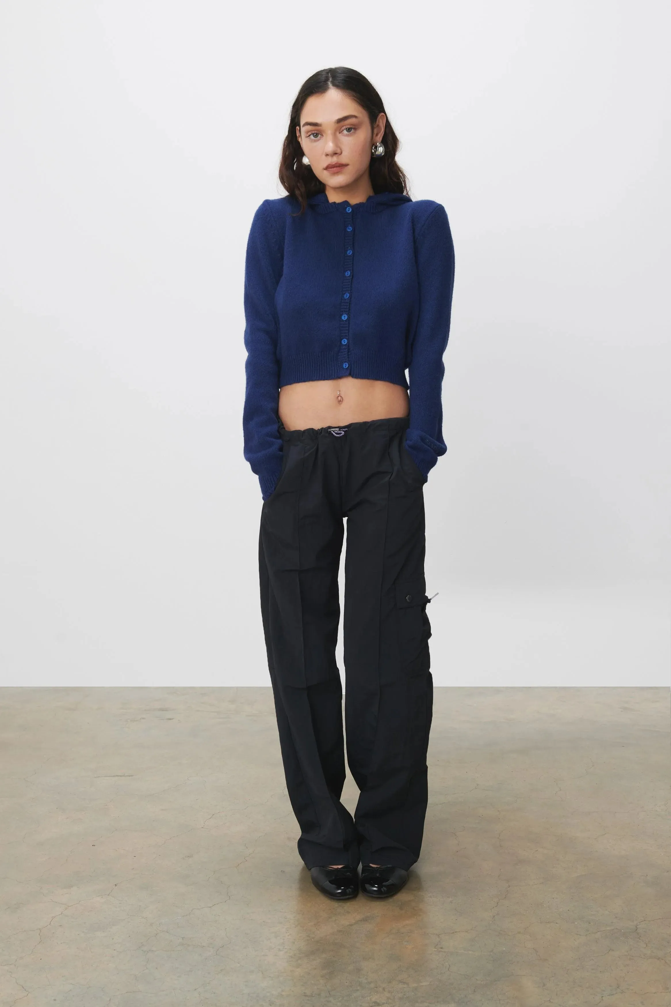 The Isabella Trouser, Onyx