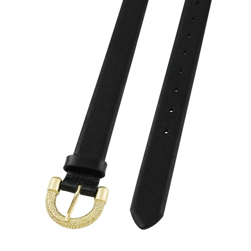 The Lilla Belt | Black