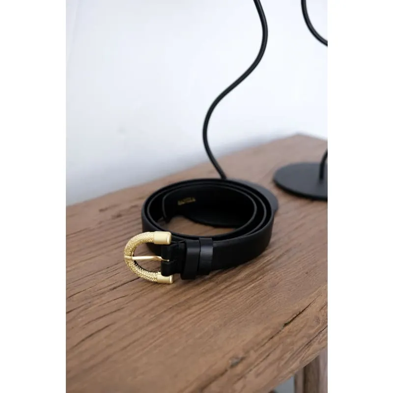 The Lilla Belt | Black