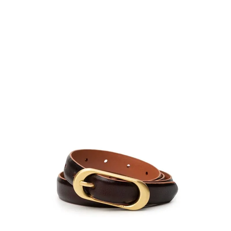 The Mira Belt | Espresso