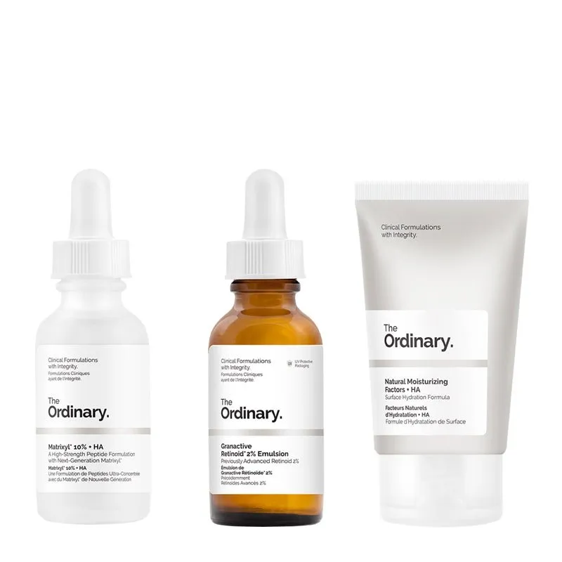 The Ordinary The No-Brainer Set Discontinued