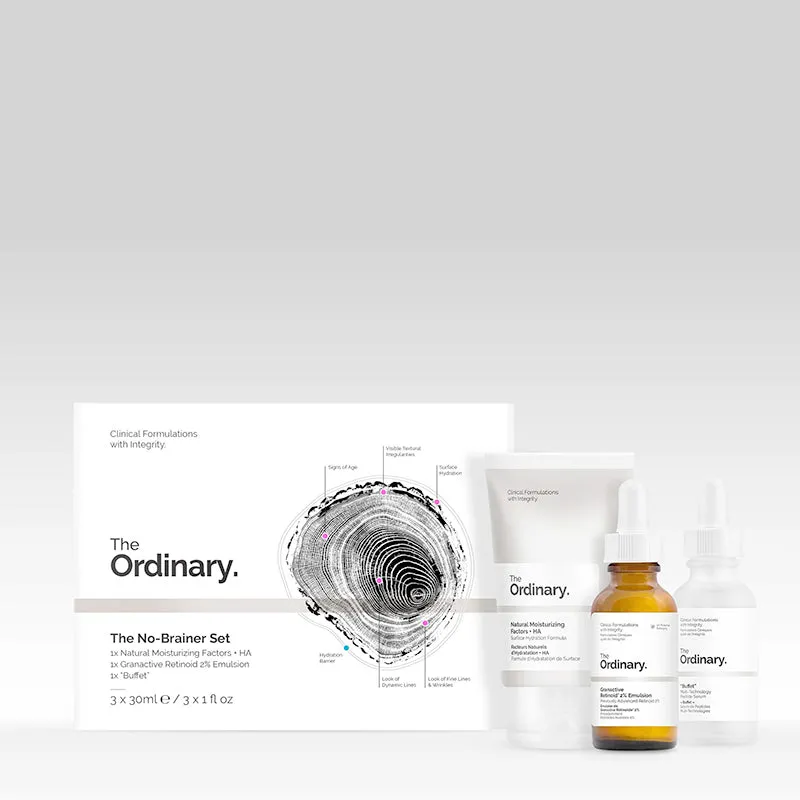 The Ordinary The No-Brainer Set Discontinued