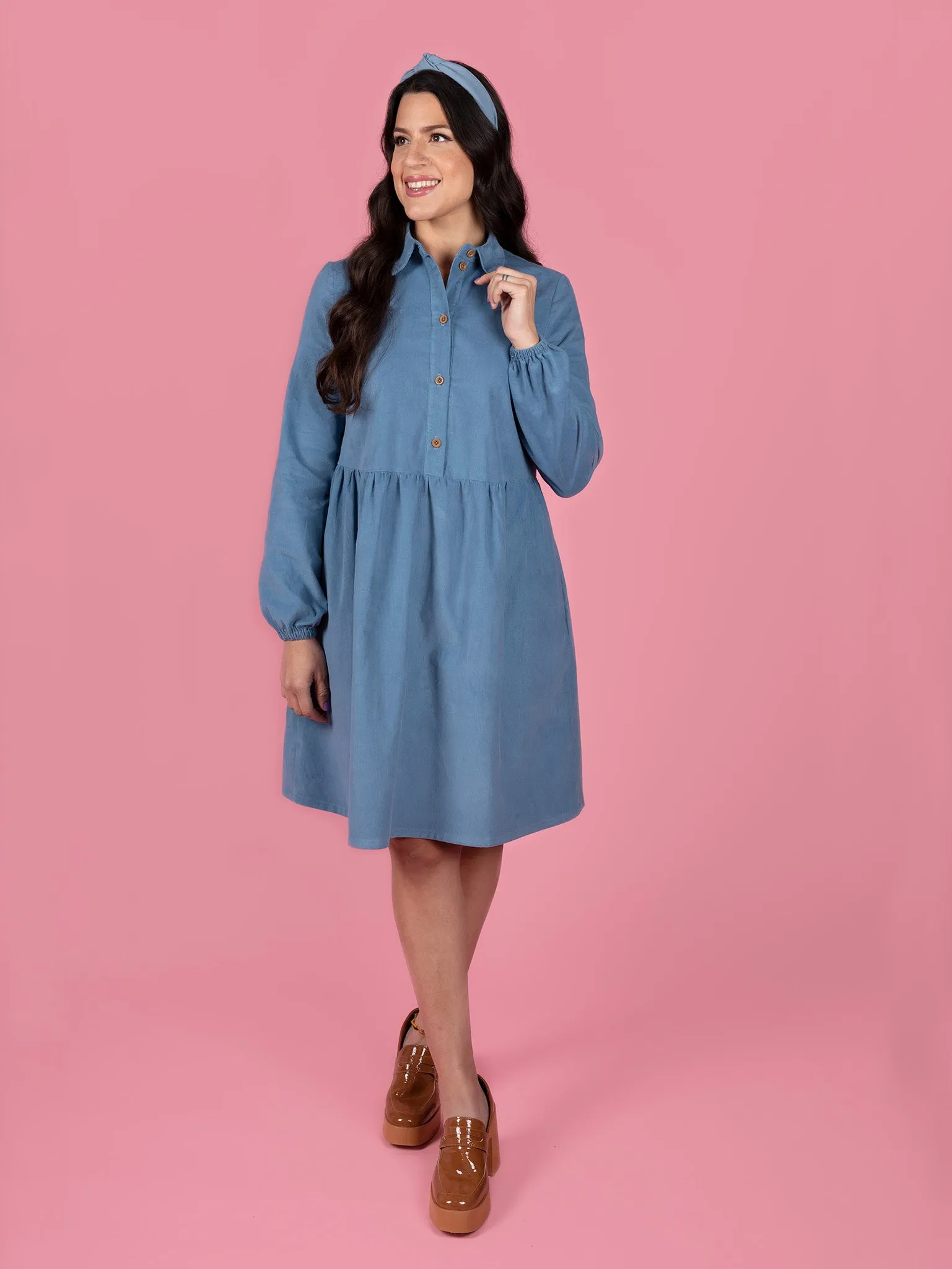 Tilly and the Buttons - Lyra dress