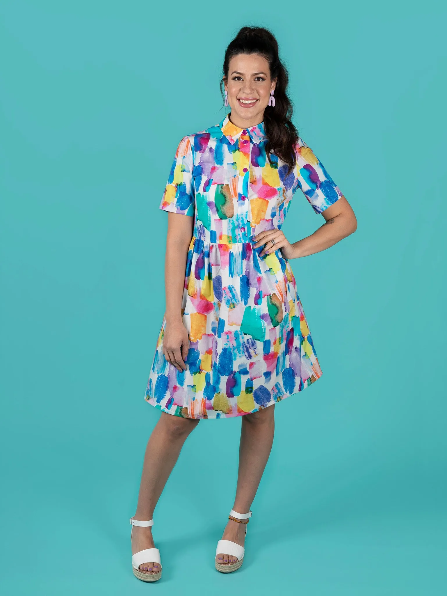 Tilly and the Buttons - Lyra dress