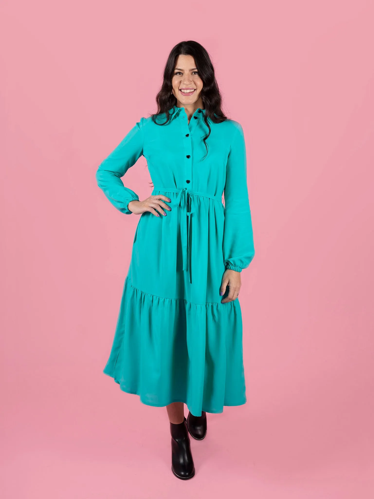 Tilly and the Buttons - Lyra dress