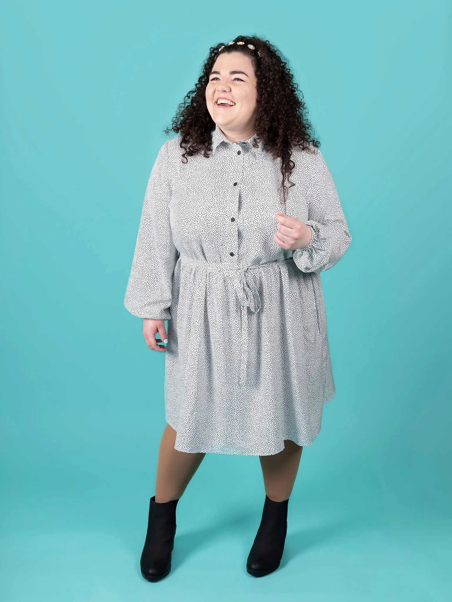 Tilly and the Buttons - Lyra dress