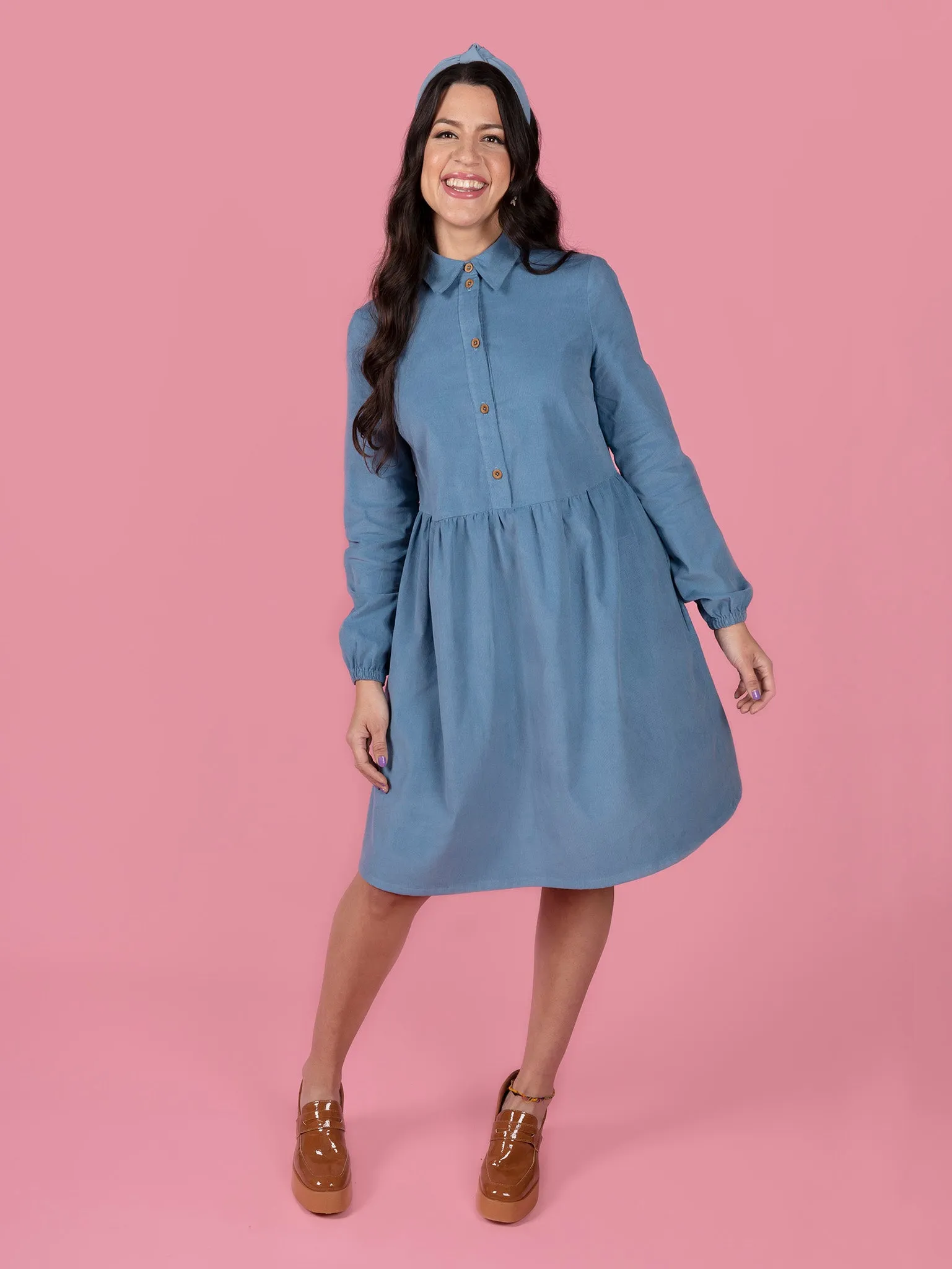 Tilly and the Buttons - Lyra dress