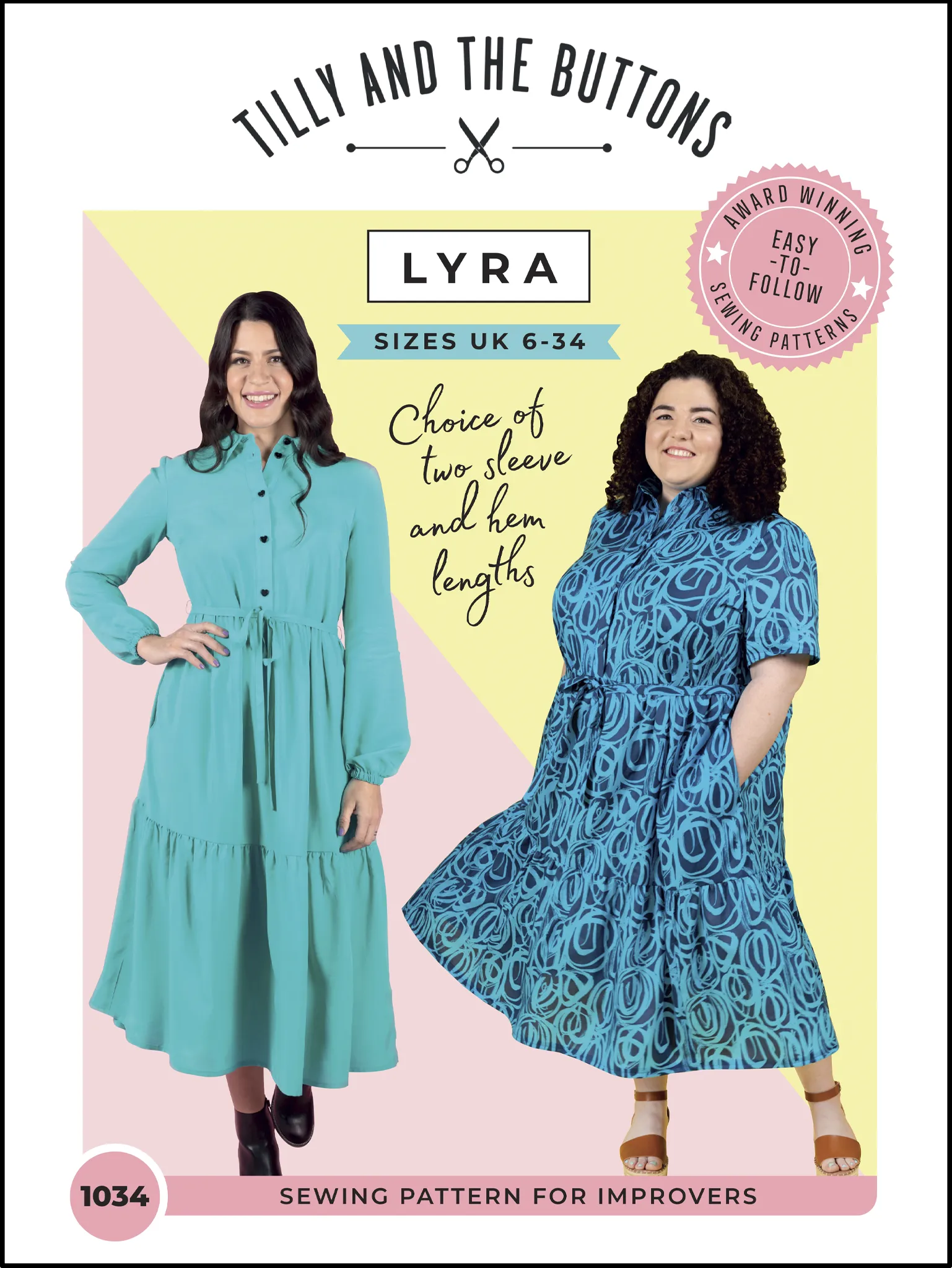 Tilly and the Buttons - Lyra dress