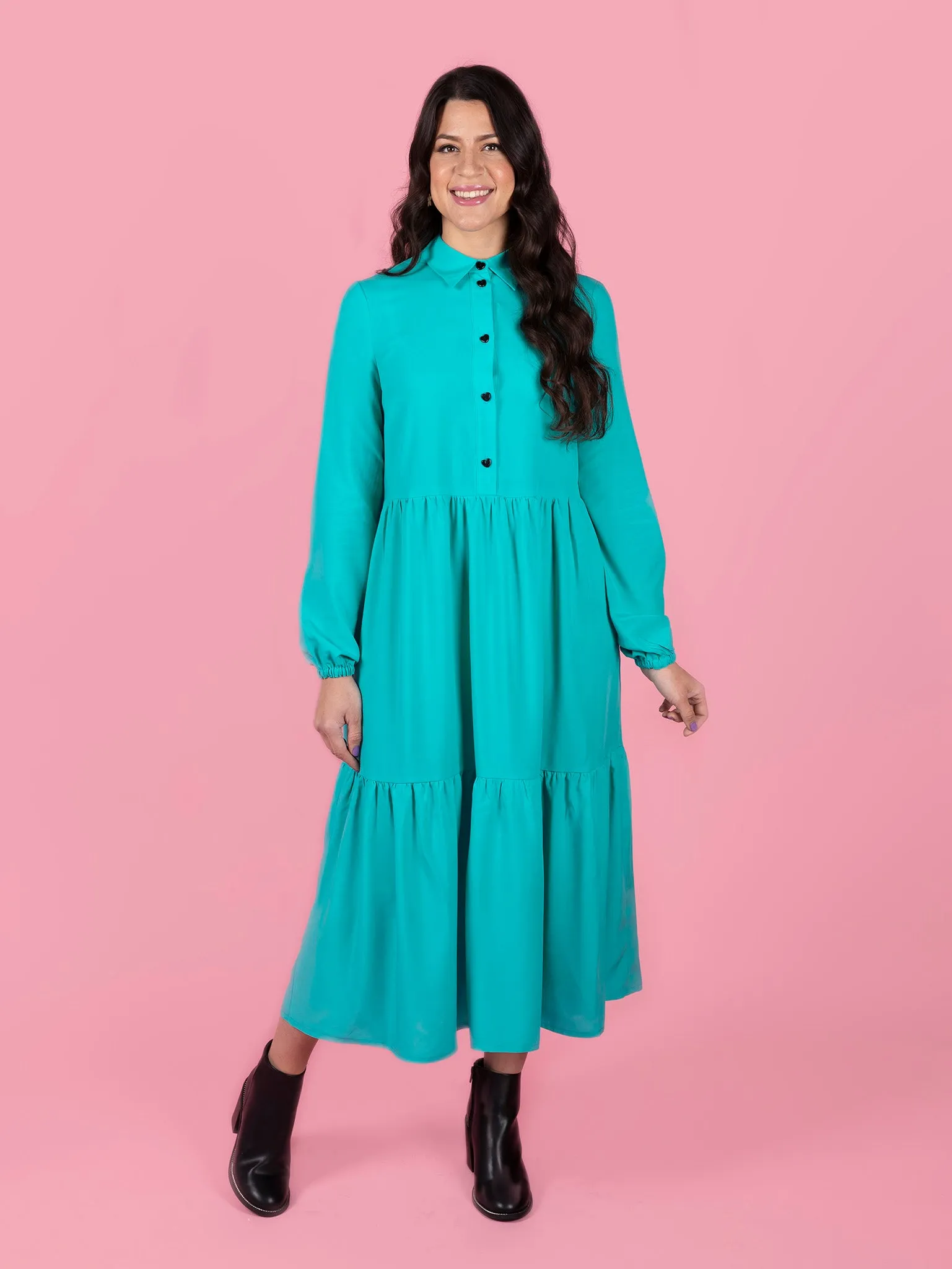 Tilly and the Buttons - Lyra dress