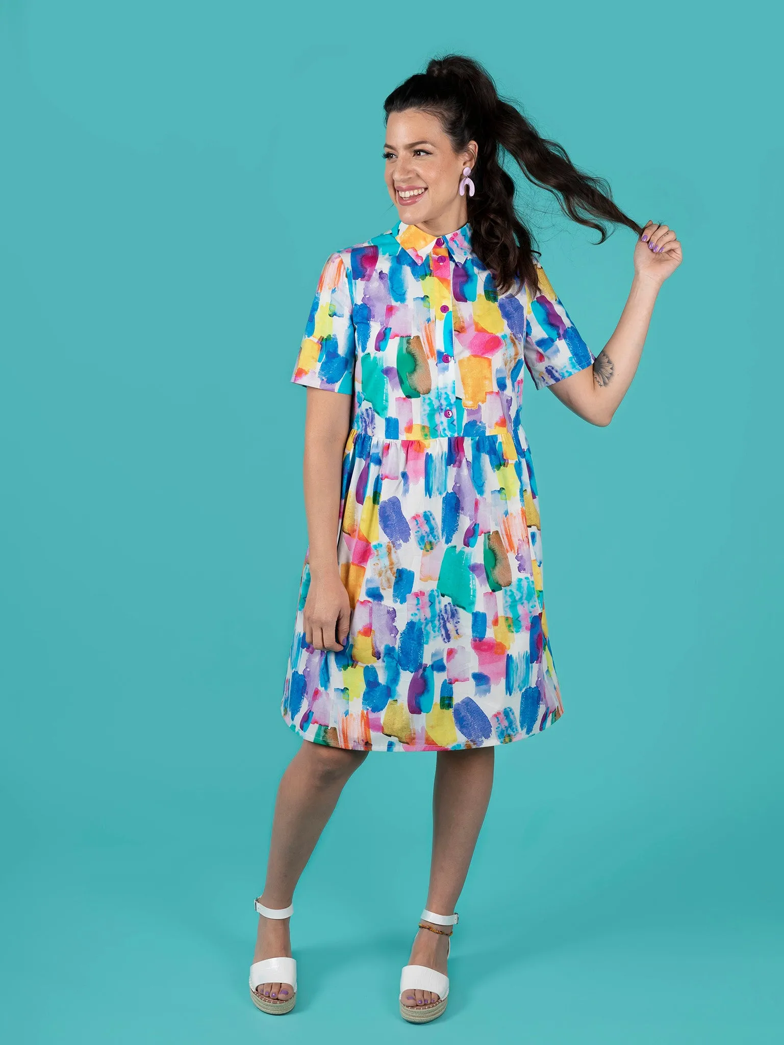 Tilly and the Buttons - Lyra dress