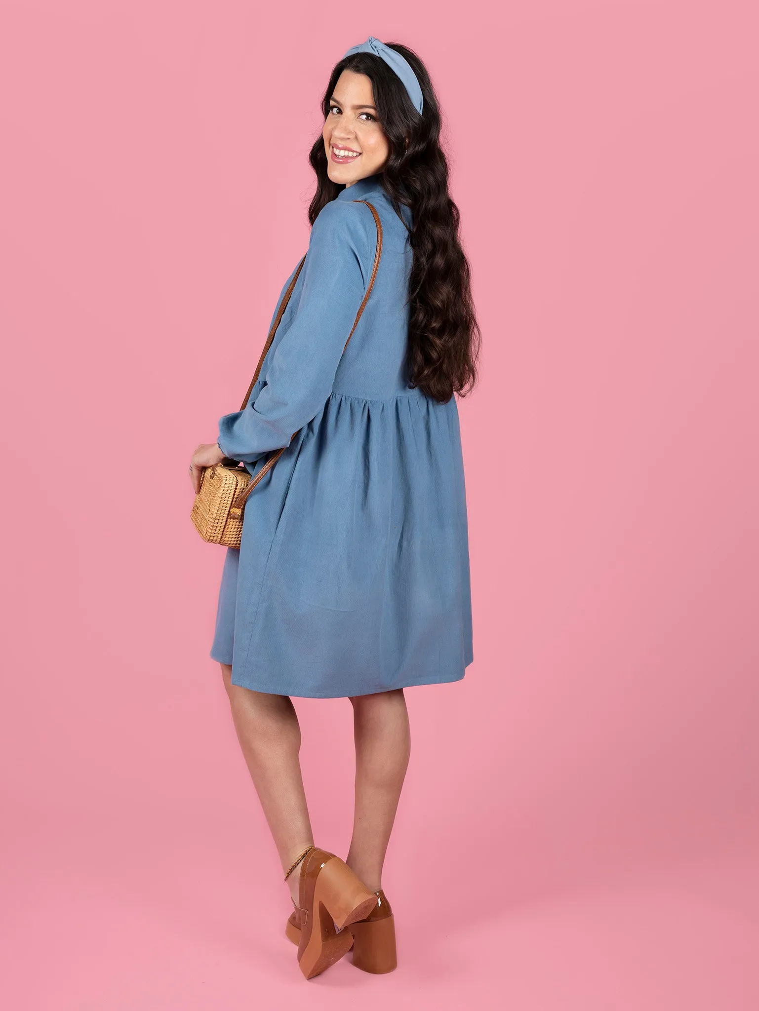 Tilly and the Buttons - Lyra dress