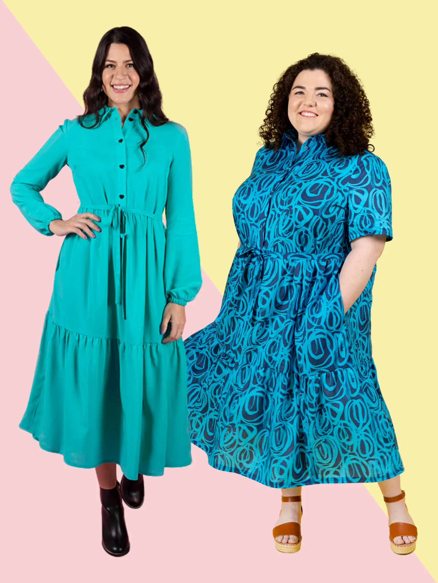 Tilly and the Buttons Lyra Shirt Dress