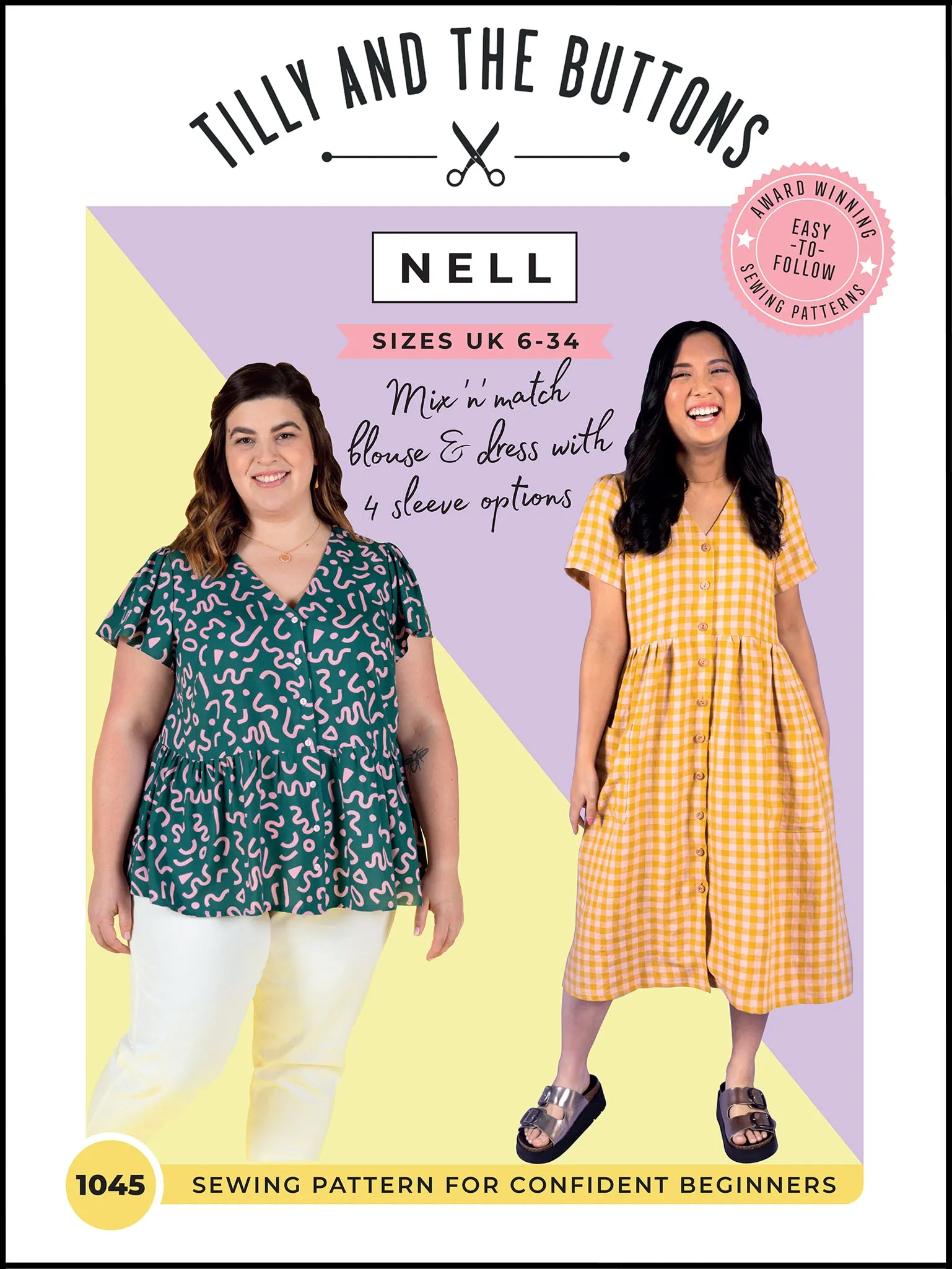 Tilly and the Buttons - Nell Dress & Blouse