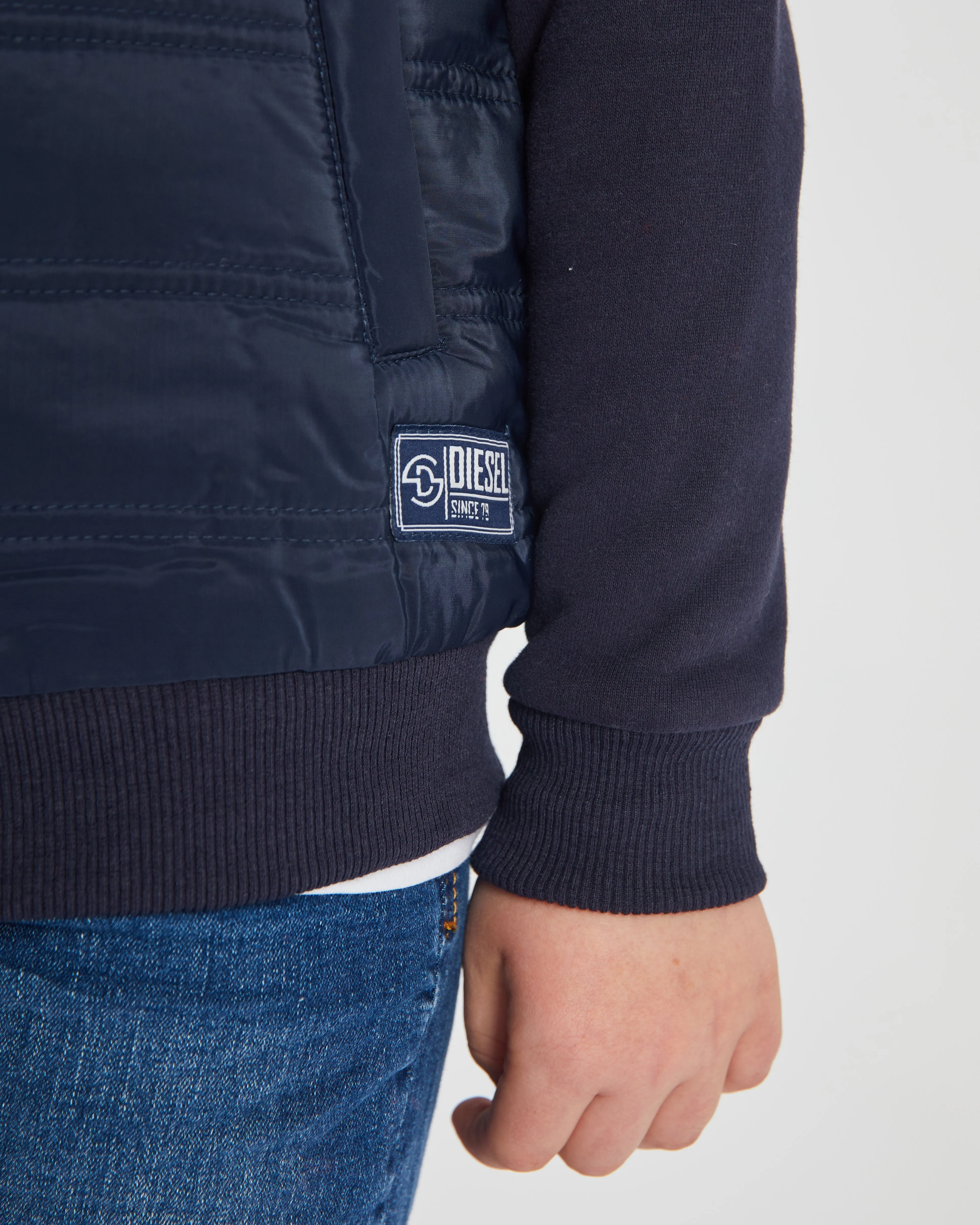 Todd Hybrid Jacket Navy